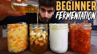 The 4 Easiest Ways to Get Into Fermentation [upl. by Leahcimnoj294]