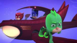 PJ Masks S1E26B Gekkos Special Rock [upl. by Descombes]