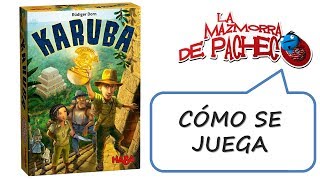 Karuba Cómo se juega tutorial [upl. by Sissie]