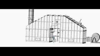 Regenerative Thermal Oxidizer RTO View [upl. by Cutlor]