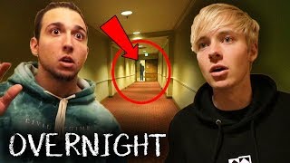 Our Unbelievable Ghost Experience  The Haunted Biltmore Hotel [upl. by Yecniuq319]