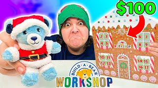 Expensive BuildaBear Advent Calendar Mystery Box 2021 [upl. by Nunciata]