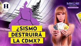 ¿Una señal divina Mhoni Vidente predice fuerte sismo con epicentro en la CDMX [upl. by Evander]