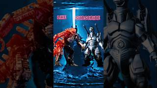 Mechagodzilla vs Monsterours  Whos Win   shorts monster [upl. by Ahl]