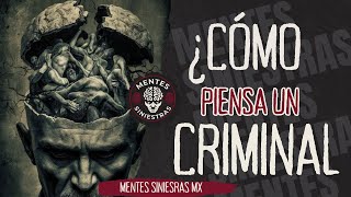 ¿Cómo PIENSA un CRIMINAL SECRETOS Ocultos de la MENTE CRIMINAL [upl. by Ikcir]