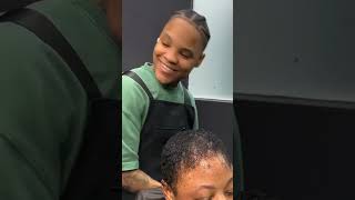 Barber Bloopers When Haircuts Go Hilarious 😂💈quot barber thebarbershopguy barbershop haircut [upl. by Aunson]