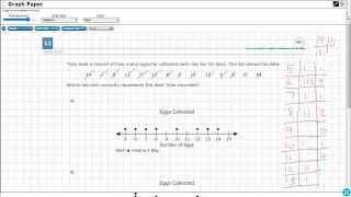 3rd Grade STAAR Practice Summarizing Data 38A  13 [upl. by Ynnob]