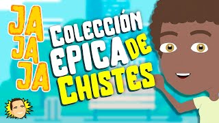 Más de 90 chistes Súper Buenos  Compilación de Chistes Cortos [upl. by Becket]