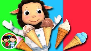 Ice Cream Song Little Baby Bum  Baby Songs amp Nursery Rhymes  Learn To Dance [upl. by Salahcin397]