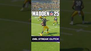 Double Streak Glitch  Madden 25 shorts madden25 madden [upl. by Chaiken]