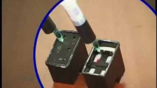 How to Refill Your Lexmark 27 Ink Cartridges [upl. by Wade87]