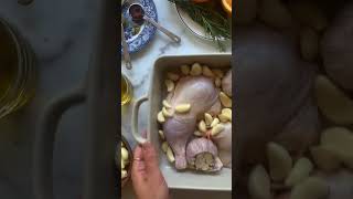 40 Clove Garlic Chicken [upl. by Savory]