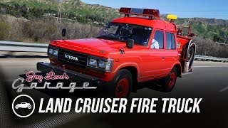 1989 Land Cruiser Fire Truck  Jay Leno’s Garage [upl. by Elleved]