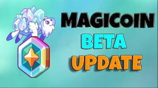 Prodigy Math Game INSANE NEW MAGICOIN UPDATE [upl. by Ninnahc24]