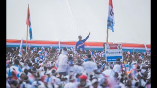 UMUKANDIDA WA FPR INKOTANYI PAUL KAGAME I RUSIZI amp NYAMASHEKE [upl. by Assedo]