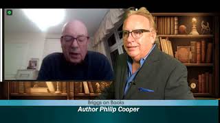 From Towcester UK Author Philip M Cooper featured on the talk show Briggs on Books [upl. by Alimhaj706]