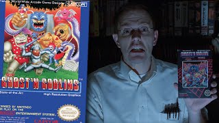 Ghosts N Goblins NES  Angry Video Game Nerd AVGN [upl. by Adlesirhc]