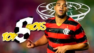 Top 5 gols  Adriano Imperador [upl. by Nared781]