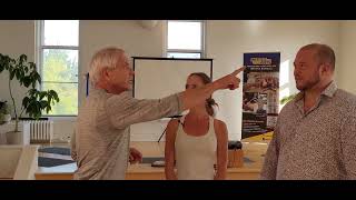 Méridiens Acupuncture  Fascia Tom Myers Anatomy Trains amp Karine Gurtner [upl. by Cope]