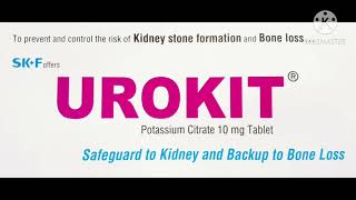 Urokit  online medicine information Kidney stone [upl. by Evangelin]