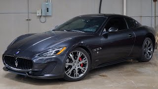 The Maserati GranTurismo Sport is the BARGIN EXOTIC  2014 Maserati GranTurismo Sport Review [upl. by Lebasi]