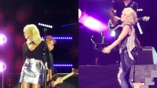 Miranda Lambert and Carrie Underwood Dancing [upl. by Babs]