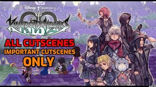 Global Khux Story  All Important Cutscenes ONLY Completed [upl. by Nomelihp]