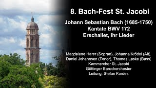 Johann Sebastian Bach Kantate quotErschallet ihr Liederquot BWV 172 [upl. by O'Brien74]