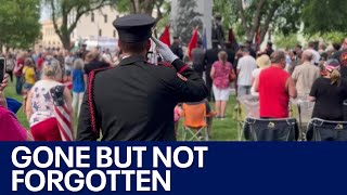 Fallen Yarnell Hill Fire crews remembered [upl. by Maxia836]