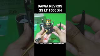 Daiwa Revros SS LT 1000 XH [upl. by Namyw]