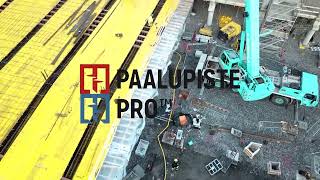 GEOTHERMAL PILING  Paulupiste [upl. by Tanhya]