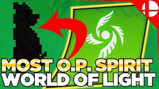 Smash Ultimate Best Spirit for World of Light [upl. by Ecydnak]