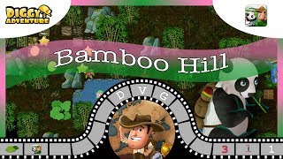 China Main Map 1 Bamboo Hill  Diggys Adventure [upl. by Rosenkrantz]