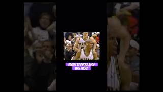 Pacers vs Bucks 2000 playoffs was wild [upl. by Eudo]