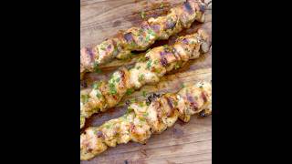 Bang Bang Chicken Skewers grillheads easy easyrecipes easyrecipe mealprep tasty recipe [upl. by Kroy]