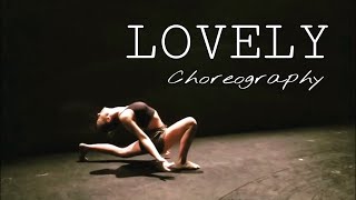 Billie Eilish  Lovely Choreography by Paris Cavanagh  Contemporary dance [upl. by Lissie]