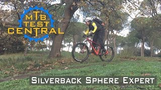 Silverback Sphere Expert  Test mtb Trail Hardtail 275 Plus [upl. by Atinuj560]