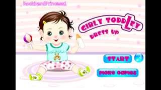 Girls Dress Up Games  Girl Toddler Dress Up  Baby Dress Up Games [upl. by Audri]