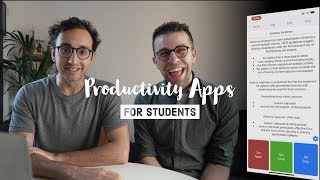 The Best Productivity Apps for Students [upl. by Judi46]