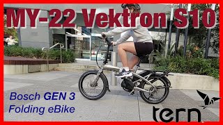 TERN Vektron S10 Performance MY22 [upl. by Nollad163]