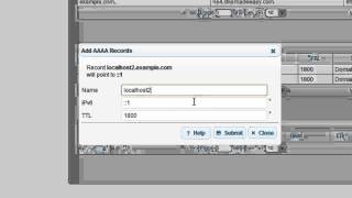 Working With AAAA Records DNS Made Easy Tutorials [upl. by Nrubloc]