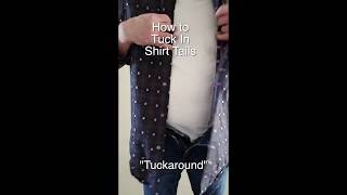 How to Tuck in Your Shirt with SuspUnders [upl. by Akehsal]