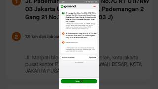 gojek tokopedia indonesia gosend multi instant fiturterbaru pengiriman 2024 driver rugi [upl. by Isabeau639]