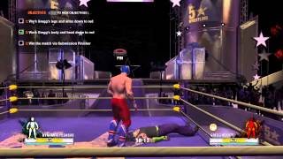 5 Star Wrestling ReGenesis PS4 HD Gameplay [upl. by Nico738]