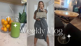 Weekly VLOG Making a Smoothie How I Clean My Face amp Lace Wigs  Date Night  Get Unready With Me [upl. by Lizabeth]