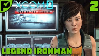 Against the clock  XCOM 2 War of the Chosen Walkthrough Ep 2 Legend Ironman [upl. by Keeryt]