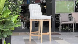 SVAMPA Counter Bar Chair CUSTOM [upl. by Spielman662]