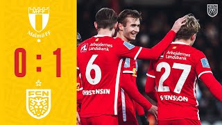 Highlights Malmö FF  FC Nordsjælland 01 træningskamp [upl. by Russia]