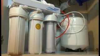 The Best 5 Stage Reverse Osmosis RO Water Filter Manufacturer In Taiwan [upl. by Zennie]