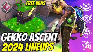 Updated Gekko Ascent Guide  Must Know Lineups [upl. by Aneeram951]